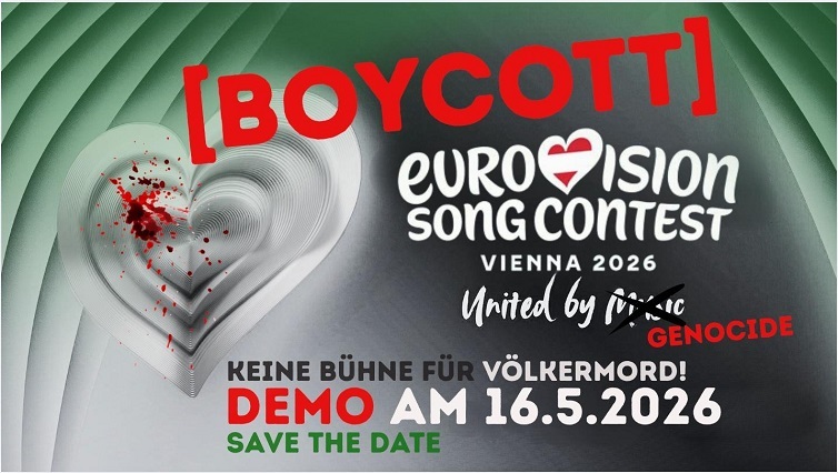 Keine Bühne für Völkermord – Demo Wien