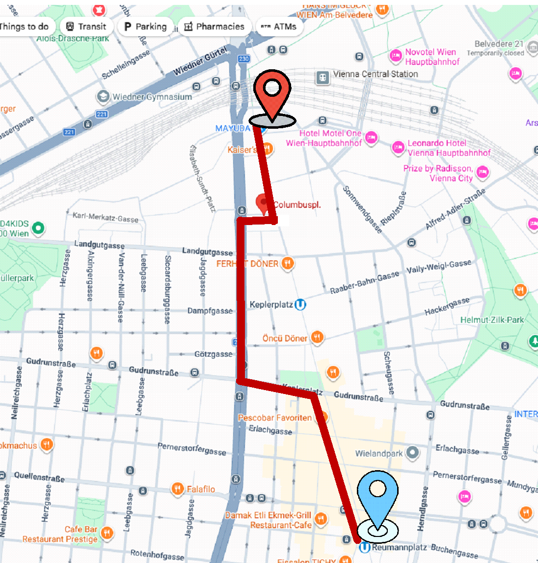 Route