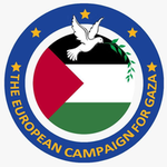 Logo von der Europäischen Kampagne für Gaza
