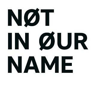 Logo von Not In Our Name
